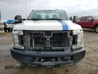 2019 Ford Super Duty F-250 SRW XL with VIN 1FTBF2A6XKED86745, listed as a Copart auction lot 42246985 with 108,151 mi miles and Salvage Title. Bid and sale history available at carsss.com. Image 5.