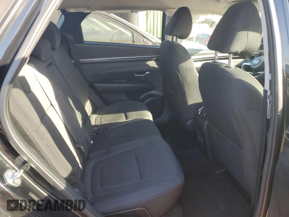 2022 Hyundai Tucson SEL with VIN 5NMJBCAE9NH137827, listed as a Copart auction lot 76742814 with 22,137 mi miles and Salvage Title. Bid and sale history available at carsss.com. Image 10.