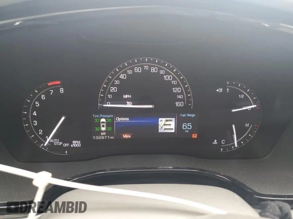 2017 Cadillac XT5 Luxury AWD with VIN 1GYKNDRS3HZ270430, listed as a Copart auction lot 44825965 with 132,871 mi miles and Salvage Title. Bid and sale history available at carsss.com. Image 9.