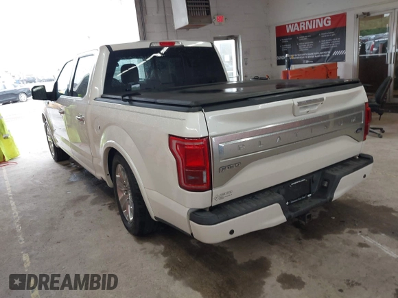 2016 Ford F-150 XLT z VIN 1FTEW1EG9GFD07335, wystawiony jako IAAI lot #42324340 z przebiegiem 74 079 mil mil oraz . Historia ofert i sprzedaży dostępna na DreamBid. Obrazek 3.