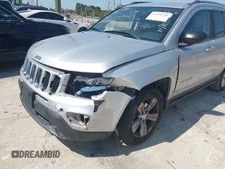 2012 Jeep Compass Sport with VIN 1C4NJCBBXCD547891, listed as a IAAI auction lot 41971755 with 203,567 mi miles. Bid and sale history available at carsss.com. Image 6.