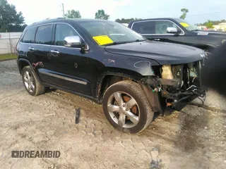 2013 Jeep Grand Cherokee Limited z VIN 1C4RJFBT7DC545633, wystawiony jako IAAI lot #42282775 z przebiegiem 124 637 mil mil oraz . Historia ofert i sprzedaży dostępna na DreamBid. Obrazek 1.