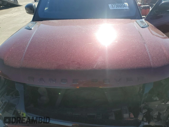 2017 Land Rover Range Rover Sport with VIN SALWR2FE2HA143609, listed as a Copart auction lot 87366894 with 80,801 mi miles and Salvage Title. Bid and sale history available at DreamBid. Image 12.