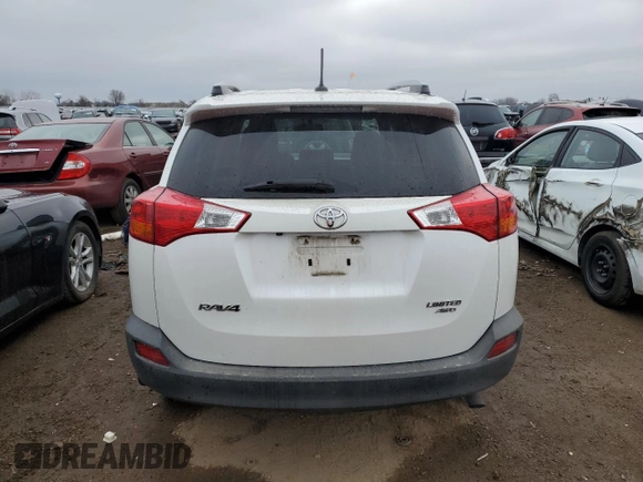 2013 Toyota RAV4 Limited with VIN 2T3DFREV0DW107253, listed as a Copart auction lot 52203135 with 160,803 mi miles and Salvage Title. Bid and sale history available at carsss.com. Image 6.