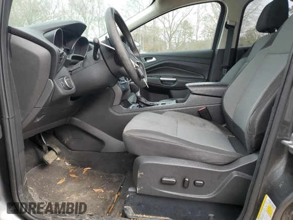2017 Ford Escape SE with VIN 1FMCU0GD2HUC52083, listed as a Copart auction lot 46518655 with 143,152 mi miles and Salvage Title. Bid and sale history available at carsss.com. Image 7.