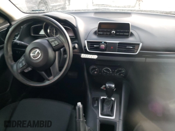 2014 Mazda 3 i Sport with VIN JM1BM1K73E1212471, listed as a Copart auction lot 83270934 with Not Provided miles and Salvage Title. Bid and sale history available at carsss.com. Image 8.