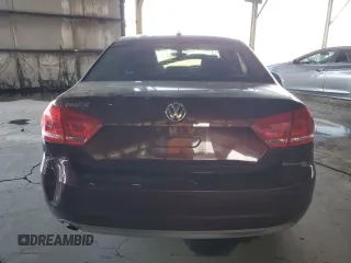 2013 Volkswagen Passat Wolfsburg Edition with VIN 1VWAP7A36DC096378, listed as a Copart auction lot 44678105 with 126,507 mi miles and Salvage Title. Bid and sale history available at carsss.com. Image 6.