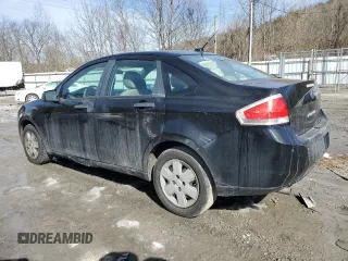 2010 Ford Focus S with VIN 1FAHP3EN7AW251154, listed as a Copart auction lot 44527545 with 107,058 mi miles and Salvage Title. Bid and sale history available at carsss.com. Image 2.