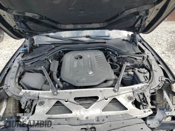 2017 BMW 7 Series 740i with VIN WBA7E2C34HG741026, listed as a Copart auction lot 52792995 with 91,462 mi miles and Salvage Title. Bid and sale history available at carsss.com. Image 11.