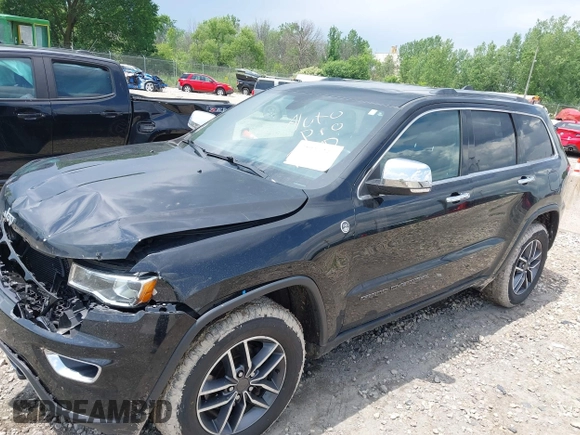 2019 Jeep Grand Cherokee Limited X z VIN 1C4RJFBG2KC642657, wystawiony jako IAAI lot #42521511 z przebiegiem 116 966 mil mil oraz . Historia ofert i sprzedaży dostępna na DreamBid. Obrazek 2.