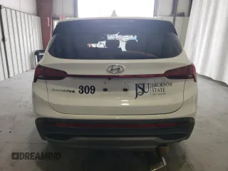 2023 Hyundai Santa Fe SE with VIN 5NMS14AJ9PH572246, listed as a Copart auction lot 54755805 with Not provided miles and Clean title. Bid and sale history available at DreamBid. Image 6.