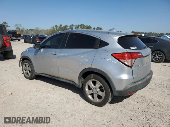 2016 Honda HR-V EX with VIN 3CZRU6H51GM744190, listed as a Copart auction lot 49764335 with 101,678 mi miles and Salvage Title. Bid and sale history available at DreamBid. Image 2.