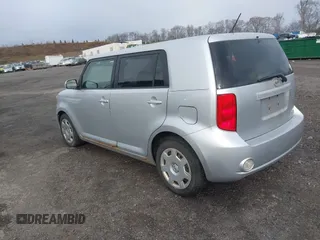 2008 Scion xB with VIN JTLKE50E381028680, listed as a IAAI auction lot 42035488 with 203,557 mi miles. Bid and sale history available at carsss.com. Image 3.