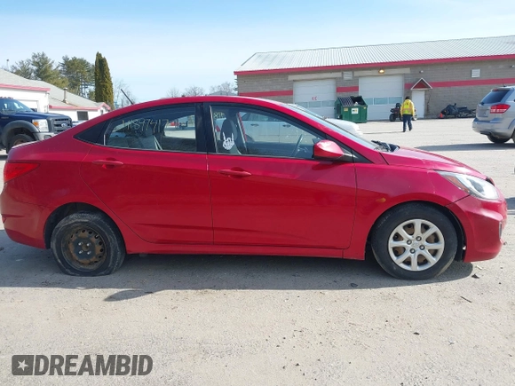 2014 Hyundai Accent GLS with VIN KMHCT4AE7EU675166, listed as a IAAI auction lot 41897417 with 164,738 mi miles and . Bid and sale history available at DreamBid. Image 14.
