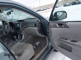 2009 Subaru Forester X with VIN JF2SH63669G729341, listed as a IAAI auction lot 41510089 with 224,121 mi miles and . Bid and sale history available at DreamBid. Image 5.