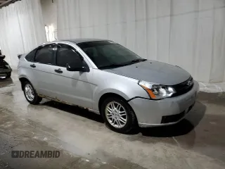 2011 Ford Focus SE with VIN 1FAHP3FN1BW204041, listed as a Copart auction lot 52955405 with 181,475 mi miles and Salvage Title. Bid and sale history available at carsss.com. Image 4.