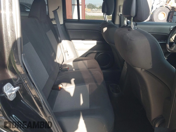 2011 Jeep Patriot Sport with VIN 1J4NF1GB4BD172586, listed as a IAAI auction lot 42234028 with 143,400 mi miles and . Bid and sale history available at DreamBid. Image 8.