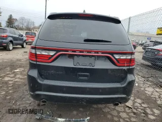 2017 Dodge Durango R/T with VIN 1C4SDJCT6HC644136, listed as a Copart auction lot 45325085 with 106,244 mi miles and Salvage title. Bid and sale history available at DreamBid. Image 6.