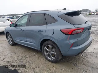 2024 Ford Escape ST-Line with VIN 1FMCU0MZ7RUA98522, listed as a IAAI auction lot 41268845 with 10,448 mi miles and . Bid and sale history available at DreamBid. Image 3.