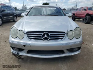 2004 Mercedes-Benz CLK-Class AMG with VIN WDBTJ76H84F071707, listed as a Copart auction lot 68618494 with 120,068 mi miles and Clean Title. Bid and sale history available at carsss.com. Image 5.