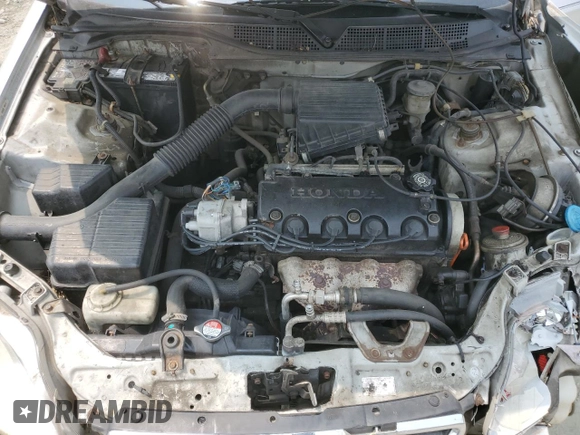 1997 Honda Civic LX z VIN 2HGEJ6677VH573069, wystawiony jako Copart lot #59739065 z przebiegiem 287 987 mil mil oraz Szkoda całkowita • Salvage title. Historia ofert i sprzedaży dostępna na DreamBid. Obrazek 11.