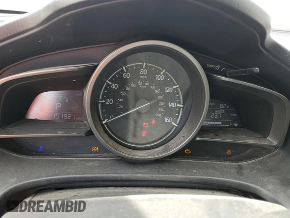 2018 Mazda 3 Touring z VIN 3MZBN1V3XJM268911, wystawiony jako Copart lot #51731825 z przebiegiem 151 921 mil mil oraz Szkoda całkowita • Salvage title. Historia ofert i sprzedaży dostępna na DreamBid. Obrazek 9.