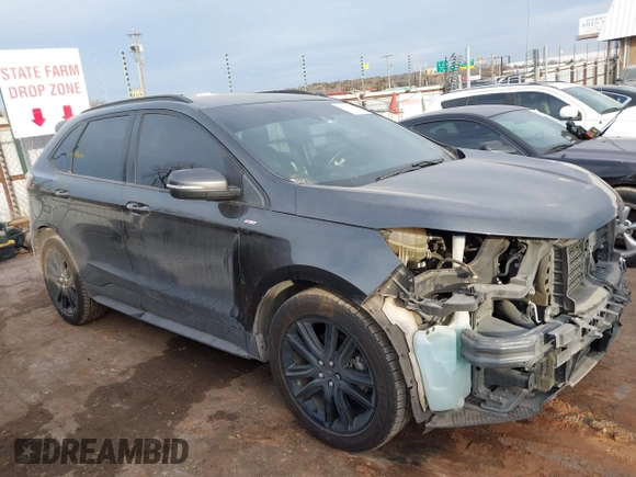 2020 Ford Edge SEL with VIN 2FMPK3J93LBB53641, listed as a IAAI auction lot 41340813 with 87,417 mi miles and . Bid and sale history available at DreamBid. Image 14.