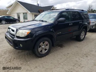 2006 Toyota 4Runner SR5 with VIN JTEBT14R560064019, listed as a Copart auction lot 50463925 with 245,162 mi miles and Clean Title. Bid and sale history available at carsss.com. Image 1.