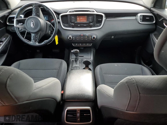 2016 Kia Sorento LX with VIN 5XYPGDA3XGG057840, listed as a Copart auction lot 41378625 with 106,225 mi miles and Salvage Title. Bid and sale history available at carsss.com. Image 8.