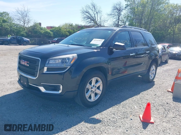 2015 GMC Acadia SLE with VIN 1GKKVPKD0FJ127292, listed as a IAAI auction lot 42142023 with 146,014 mi miles and . Bid and sale history available at carsss.com. Image 19.