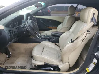 2007 BMW 6 Series 650i with VIN WBAEK13527CN83125, listed as a Copart auction lot 79381004 with 140,844 mi miles and Salvage Title. Bid and sale history available at carsss.com. Image 7.