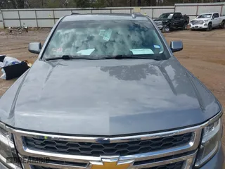 2018 Chevrolet Suburban LT with VIN 1GNSKHKC3JR207477, listed as a IAAI auction lot 41716372 with 168,601 mi miles. Bid and sale history available at carsss.com. Image 6.