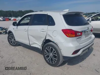 2018 Mitsubishi Outlander SE with VIN JA4AP3AW0JZ026707, listed as a IAAI auction lot 42171726 with 89,660 mi miles and . Bid and sale history available at DreamBid. Image 3.