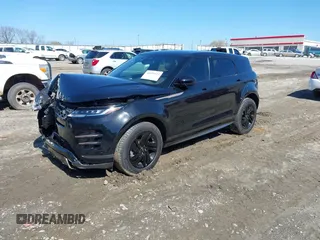 2022 Land Rover Range Rover Evoque R-Dynamic S with VIN SALZT2FX2NH164074, listed as a IAAI auction lot 41695522 with 24,643 mi miles. Bid and sale history available at carsss.com. Image 17.