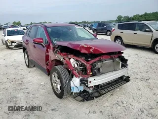 2021 Toyota RAV4 XLE z VIN 2T3W1RFV2MW176273, wystawiony jako Copart lot #62702095 z przebiegiem 37 934 mil mil oraz Szkoda całkowita • Salvage title. Historia ofert i sprzedaży dostępna na DreamBid. Obrazek 11.
