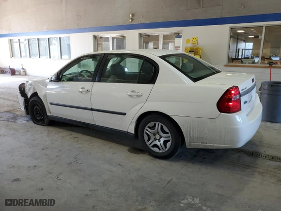 2005 Chevrolet Malibu with VIN 1G1ZS52F05F110074, listed as a Copart auction lot 43211165 with 275,464 mi miles and Salvage Title. Bid and sale history available at carsss.com. Image 2.