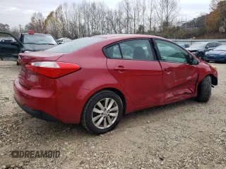 2015 Kia Forte LX with VIN KNAFX4A62F5382010, listed as a Copart auction lot 77977064 with 146,713 mi miles and Salvage Title. Bid and sale history available at carsss.com. Image 3.
