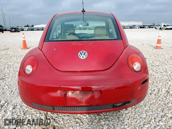 2009 Volkswagen Beetle S with VIN 3VWRW31C29M518537, listed as a Copart auction lot 56769005 with 192,933 mi miles and Salvage title. Bid and sale history available at DreamBid. Image 6.