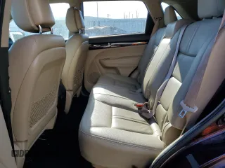 2011 Kia Sorento EX with VIN 5XYKU4A2XBG047828, listed as a Copart auction lot 46066405 with 187,962 mi miles and Salvage Title. Bid and sale history available at carsss.com. Image 11.
