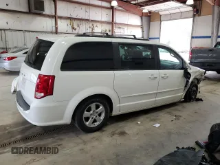 2012 Dodge Grand Caravan SXT with VIN 2C4RDGCG3CR179271, listed as a Copart auction lot 51491005 with 154,217 mi miles and Salvage Title. Bid and sale history available at DreamBid. Image 3.