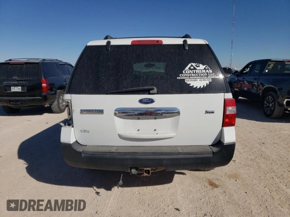 2011 Ford Expedition XL z VIN 1FMJU1G56BEF47646, wystawiony jako Copart lot #88081725 z przebiegiem 174 100 mil mil oraz Szkoda całkowita • Salvage title. Historia ofert i sprzedaży dostępna na DreamBid. Obrazek 6.