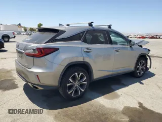 2017 Lexus RX 350 z VIN 2T2ZZMCA4HC044492, wystawiony jako Copart lot #60913785 z przebiegiem 78 145 mil mil oraz Szkoda całkowita • Salvage title. Historia ofert i sprzedaży dostępna na DreamBid. Obrazek 3.