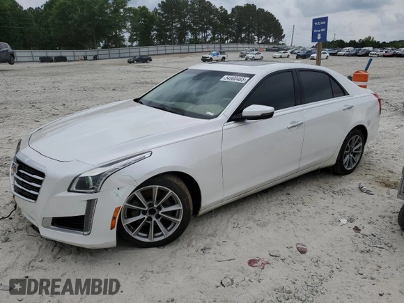 2016 Cadillac CTS Luxury Collection RWD z VIN 1G6AR5SX1G0111333, wystawiony jako Copart lot #54900465 z przebiegiem 107 453 mil mil oraz Szkoda całkowita • Salvage title. Historia ofert i sprzedaży dostępna na DreamBid. Obrazek 1.