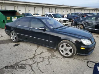 2004 Mercedes-Benz S 500 z VIN WDBNG75J84A409566, wystawiony jako Copart lot #85411474 z przebiegiem 153 208 mil mil oraz Czysty tytuł • Clean title. Historia ofert i sprzedaży dostępna na DreamBid. Obrazek 4.