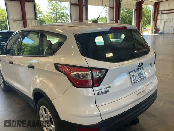 2017 Ford Escape S with VIN 1FMCU0F72HUE20705, listed as a IAAI auction lot 42585868 with 107,902 mi miles and . Bid and sale history available at DreamBid. Image 3.