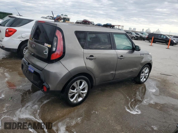 2016 Kia Soul + with VIN KNDJP3A55G7333467, listed as a Copart auction lot 87922385 with 166,646 mi miles and Salvage Title. Bid and sale history available at carsss.com. Image 3.