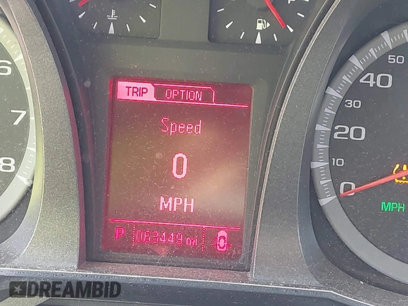 2015 GMC Terrain SLT with VIN 2GKALSEK8F6122532, listed as a IAAI auction lot 42393458 with 63,449 mi miles and . Bid and sale history available at DreamBid. Image 12.