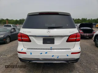 2017 Mercedes-Benz GLS 450 z VIN 4JGDF6EE4HA774258, wystawiony jako Copart lot #58191125 z przebiegiem 62 891 mil mil oraz Szkoda całkowita • Salvage title. Historia ofert i sprzedaży dostępna na DreamBid. Obrazek 6.