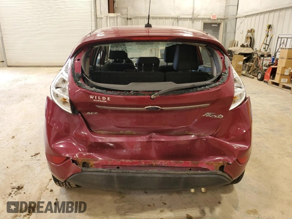 2011 Ford Fiesta SES with VIN 3FADP4FJ7BM176005, listed as a Copart auction lot 50411095 with 124,007 mi miles and Non Repairable. Bid and sale history available at carsss.com. Image 6.
