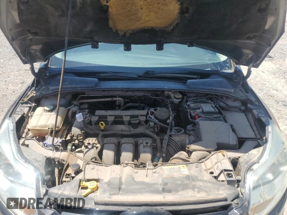 2012 Ford Focus SE with VIN 1FAHP3F27CL450763, listed as a Copart auction lot 61091755 with Not provided miles and Clean title. Bid and sale history available at DreamBid. Image 11.
